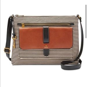 Fossil Kinley Medium Printed Crossbody